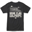 Load image into Gallery viewer, Point Break SS BLK Tee - Bear Flag Fish Co.