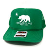 Load image into Gallery viewer, Bear Flag OG Foam Trucker GRN