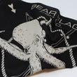 Load image into Gallery viewer, Bear Flag Octopus Bandana 21in x 21in with a Octopus and Bear Flag Logo on it.