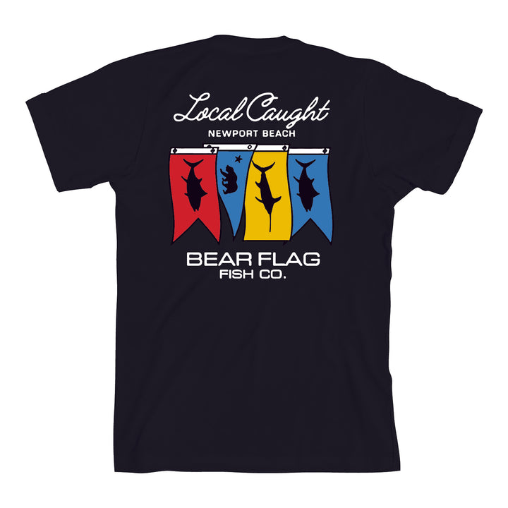 Fish Flag Tee - Bear Flag Fish Co.