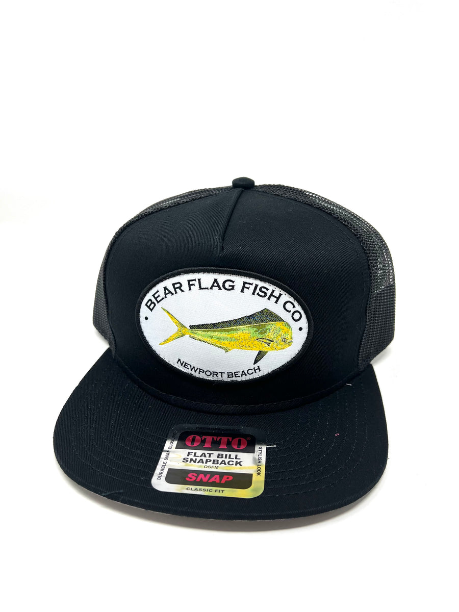 Oval Patch Hat Mahi - Bear Flag Fish Co.