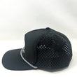 Load image into Gallery viewer, Laser Cut Sport Hat BLk/BGE - Bear Flag Fish Co.
