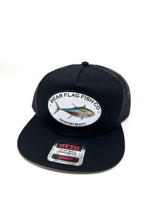 Oval Patch Hat Tuna - Bear Flag Fish Co.