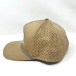 Load image into Gallery viewer, Laser Cut Sport Hat BLk/BGE - Bear Flag Fish Co.

