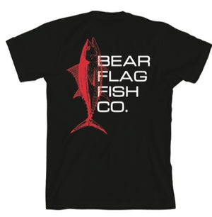 Bear Flag Japanese Style Tuna Tee - Bear Flag Fish Co.