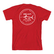 Load image into Gallery viewer, Swordfish Stamp RED
