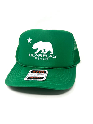Bear Flag OG Foam Trucker GRN