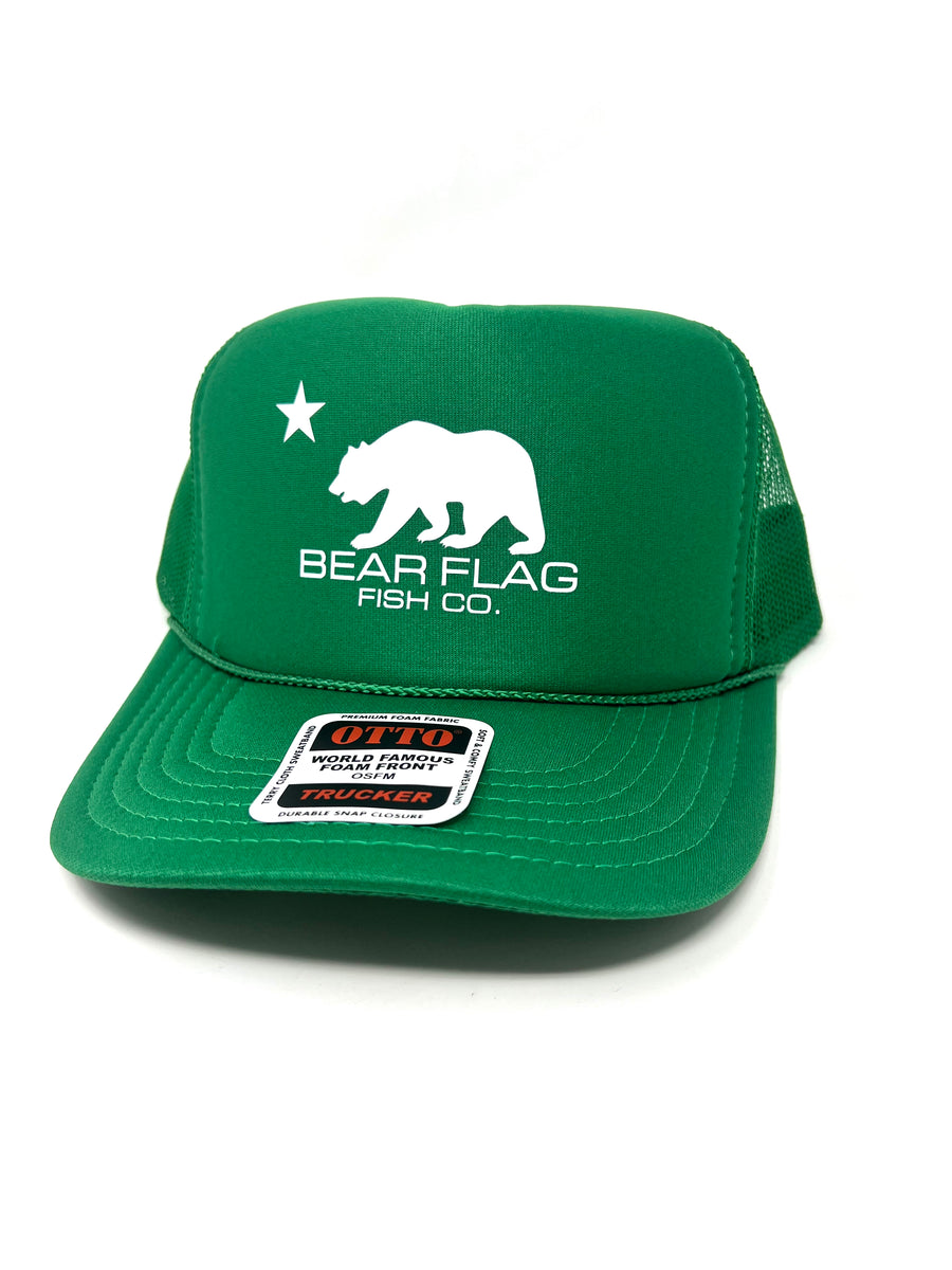 Bear Flag OG Foam Trucker GRN