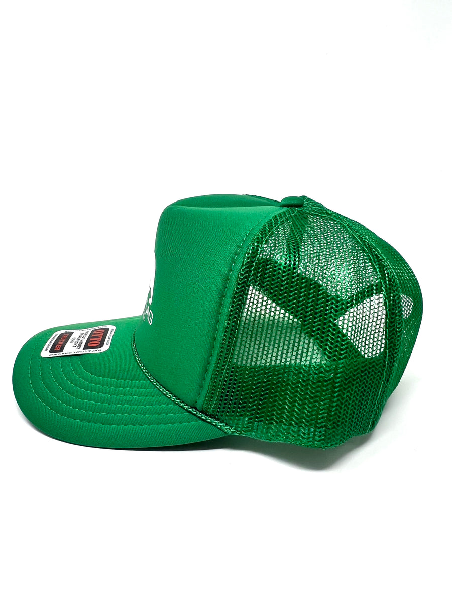 Bear Flag OG Foam Trucker GRN