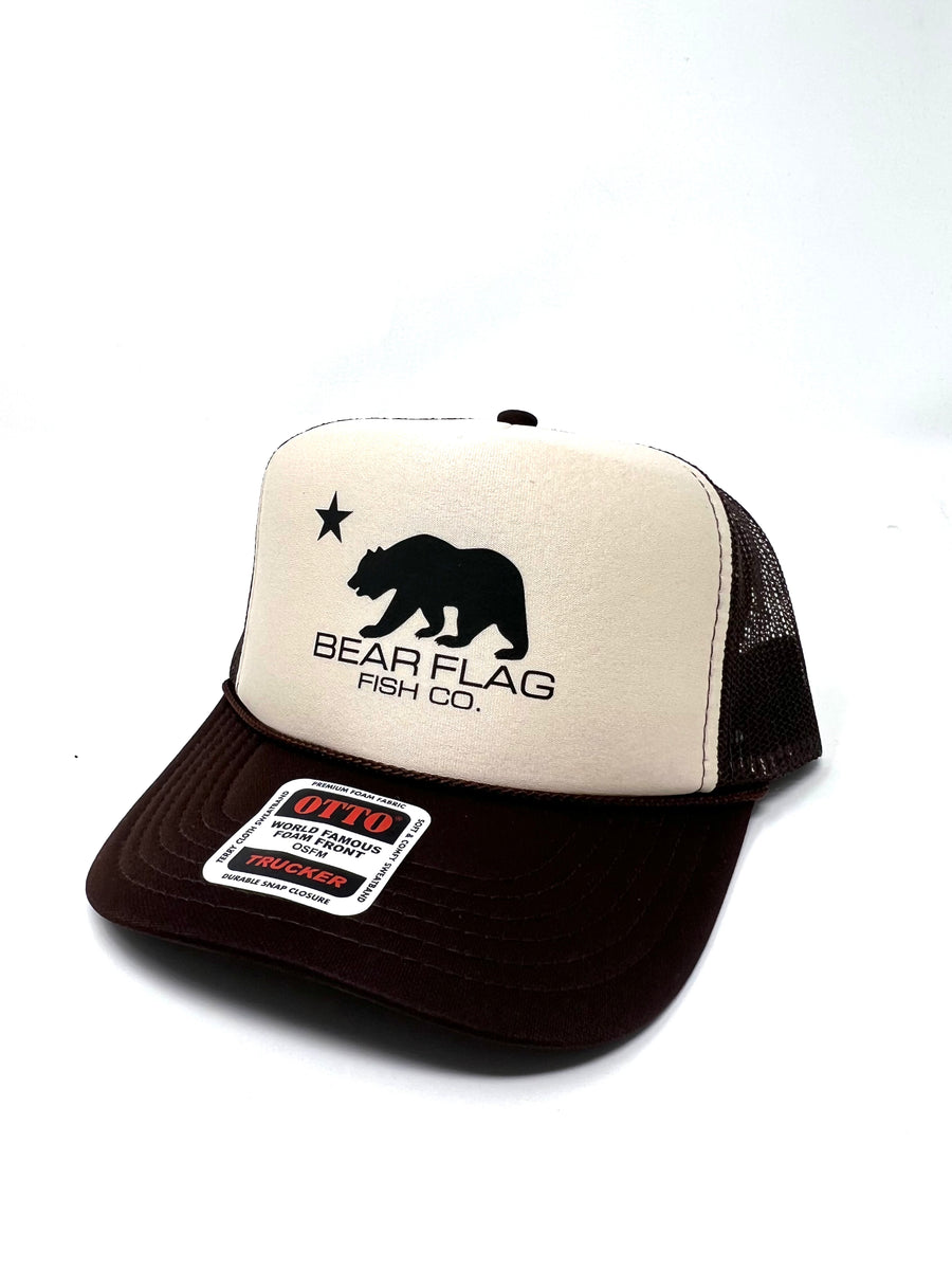 Bear Flag OG Foam Trucker Brn/Tan