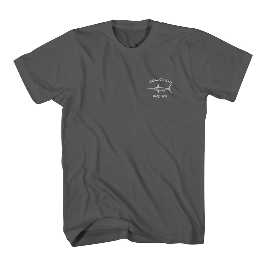 Bear Flag 2 Boat Tee CH