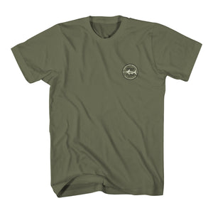 Swordfish Stamp Tee OLV