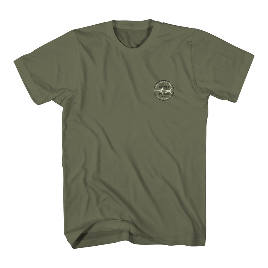 Swordfish Stamp Tee OLV