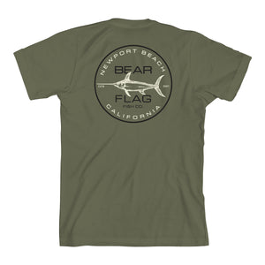 Swordfish Stamp Tee OLV