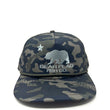 Load image into Gallery viewer, Camo Laser Cut Sport Hat - Bear Flag Fish Co.
