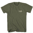 Load image into Gallery viewer, Bear Flag Line Up SS Tee - Bear Flag Fish Co.
