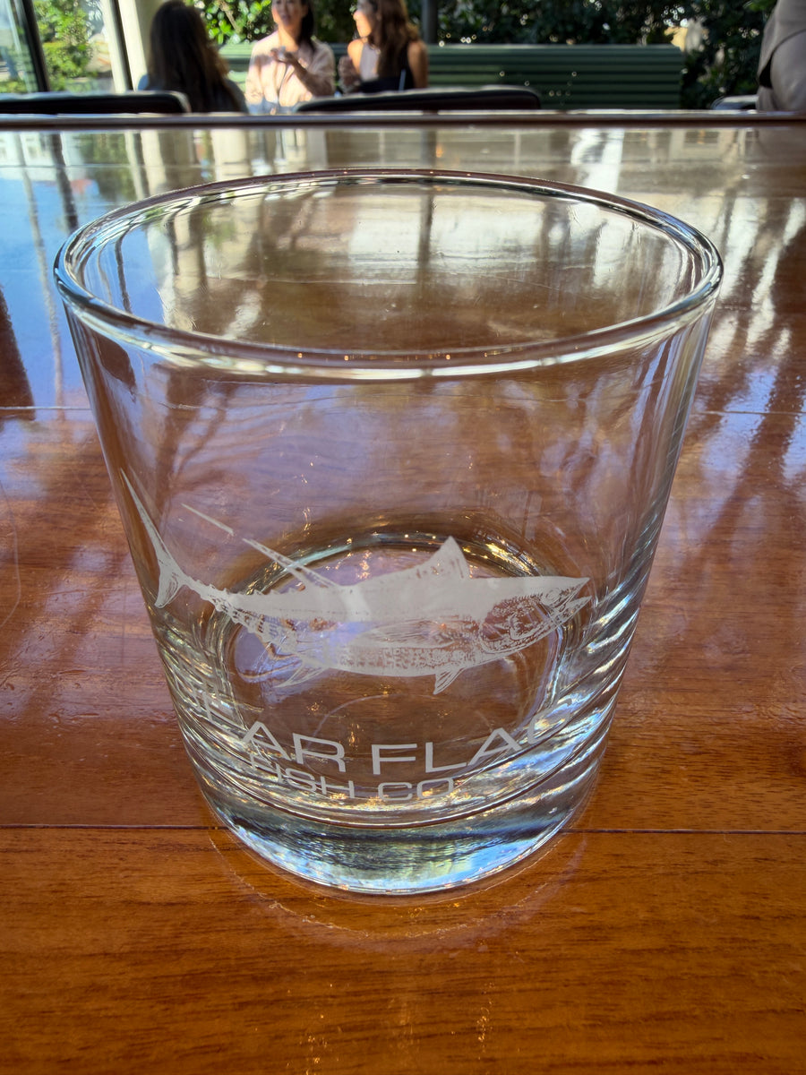 10.5 Bear Flag Rocks Glass