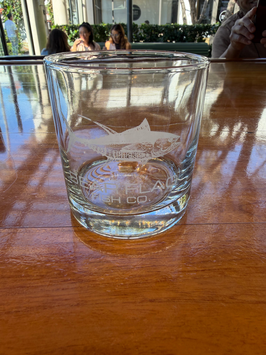 10.5 Bear Flag Rocks Glass