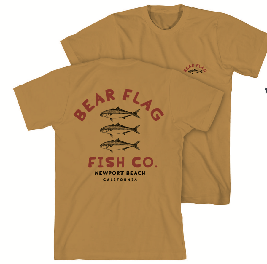 Tres Yellowtail SS Tee