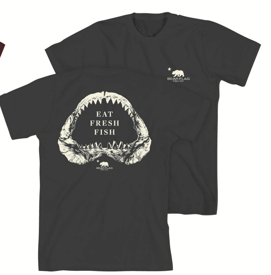 Bear Flag Jaws SS Tee