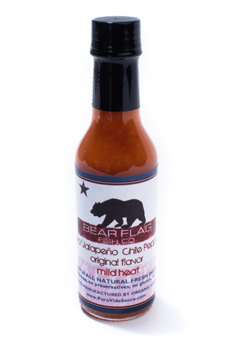 Bear Flag Hot Sauce - Mild Heat - Bear Flag Fish Co.